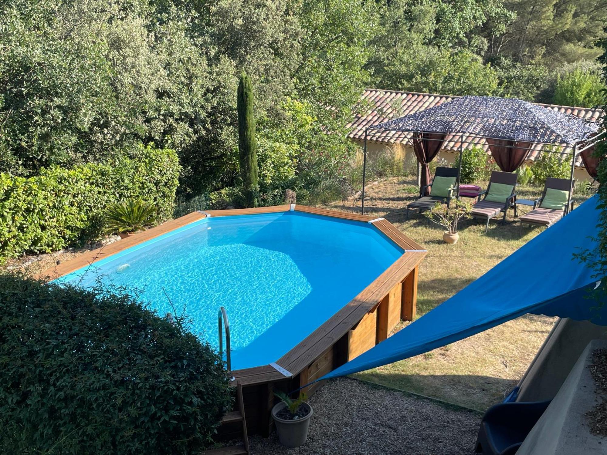 Maison D'Hotes Les Jardinettes En Luberon Villelaure Bagian luar foto