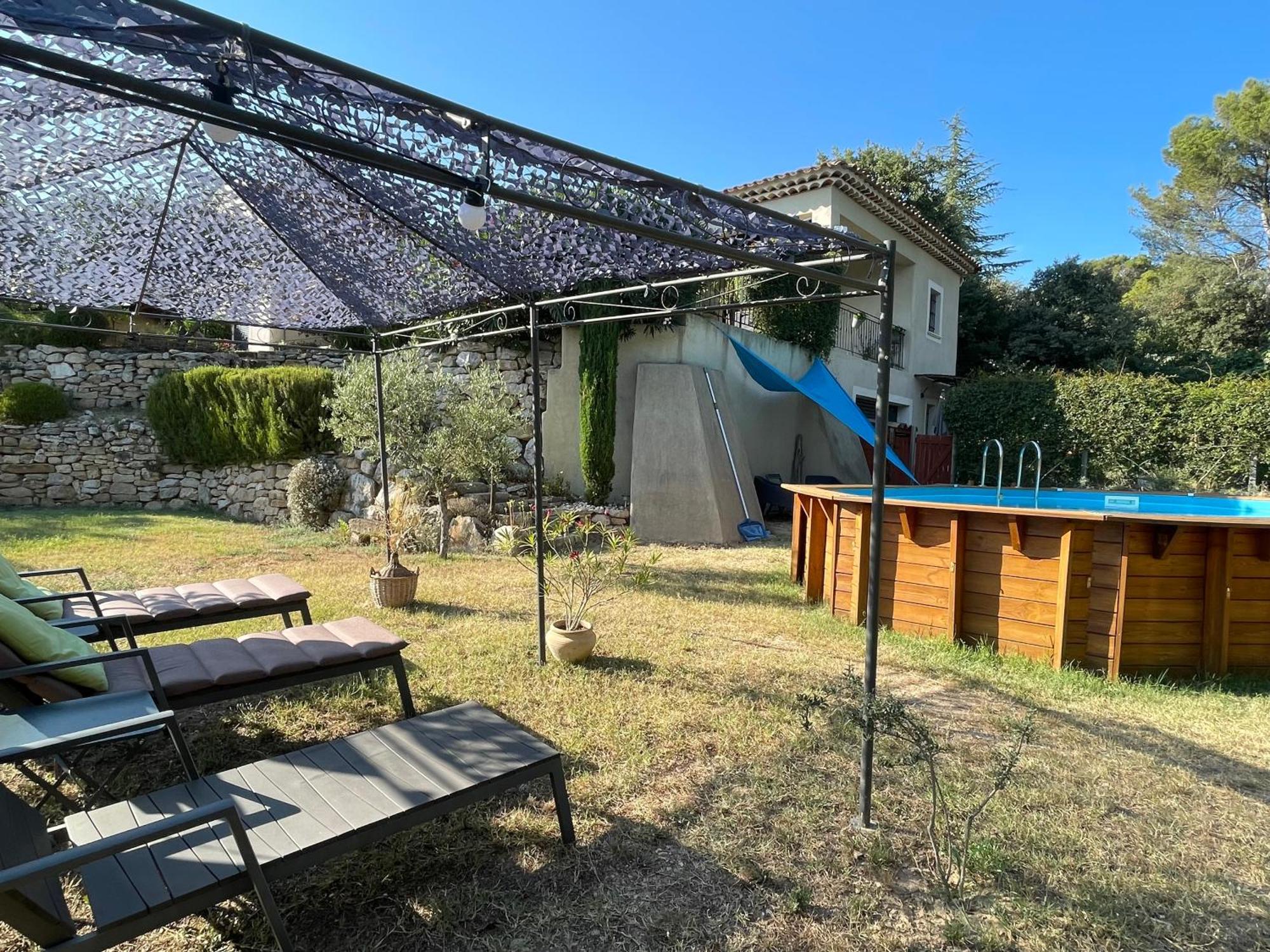 Maison D'Hotes Les Jardinettes En Luberon Villelaure Bagian luar foto